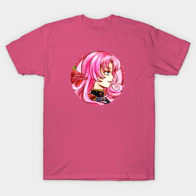 Utena Attaccs T-Shirt by candypiggy